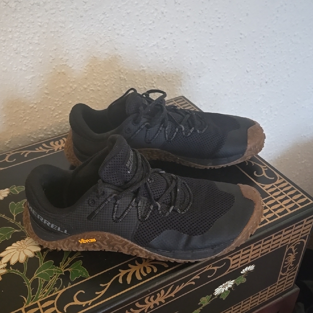 Merrell Black Trail Running Shoes